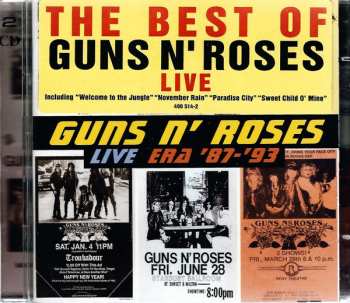 2CD Guns N' Roses: Live Era '87-'93