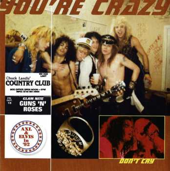 2CD Guns N' Roses: Live Era '87-'93