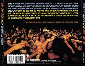 2CD Guns N' Roses: Live Era '87-'93