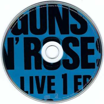 2CD Guns N' Roses: Live Era '87-'93