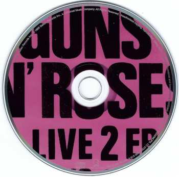 2CD Guns N' Roses: Live Era '87-'93