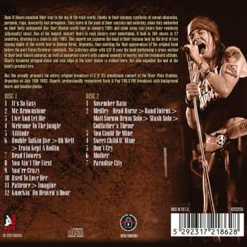 2CD Guns N' Roses: Live In Argentina 1993 DIGI