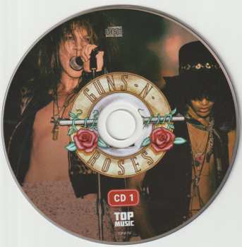2CD Guns N' Roses: Live In Pasadena 1987