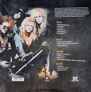 2LP Guns N' Roses: Live In Japan 1988 CLR