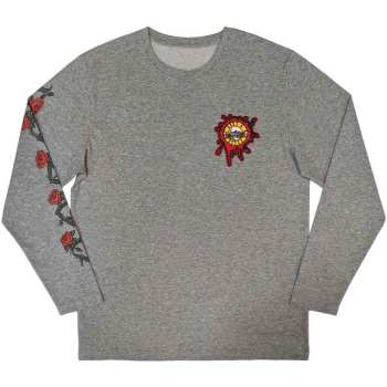 Merch Guns N' Roses: Long Sleeve Póló Splatter Seal