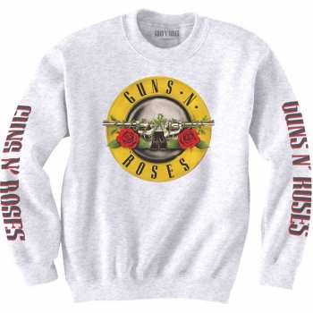 Merch Guns N' Roses: Mikina Classic Text & Logo Guns N' Rosess  S