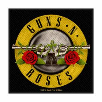 Merch Guns N' Roses: Felvarró Bullet Logo Guns N' Roses 