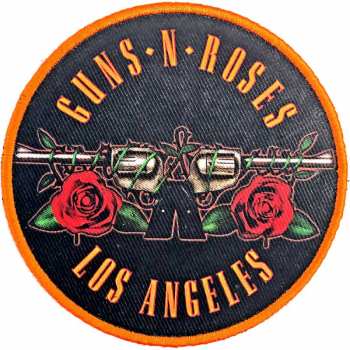 Merch Guns N' Roses: Felvarró Los Angeles Orange