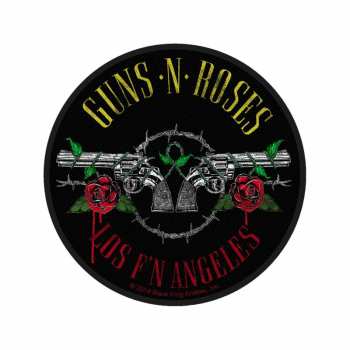 Merch Guns N' Roses: Felvarró Los F'n Angeles 