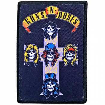 Merch Guns N' Roses: Felvarró Nightrain Cross