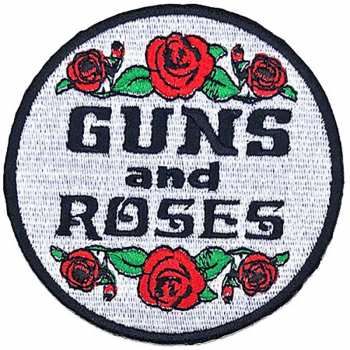 Merch Guns N' Roses: Felvarró Roses
