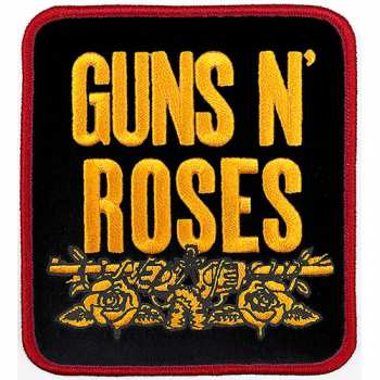 Merch Guns N' Roses: Felvarró Stacked Black