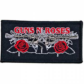 Merch Guns N' Roses: Felvarró Vintage Pistols
