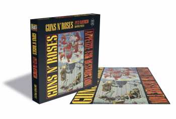 Merch Guns N' Roses: Puzzle Appetite For Destruction 1 (500 Dílků)