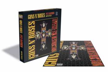 Merch Guns N' Roses: Puzzle Appetite For Destruction 2 (500 Alkatrészek)