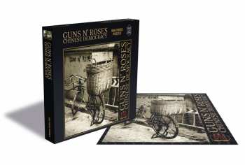 Merch Guns N' Roses: Puzzle Chinese Democracy (500 Alkatrészek)