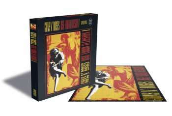 Merch Guns N' Roses: Puzzle Use Your Illusion 1 (500 Dílků)