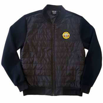 Merch Guns N' Roses: Quilted Jacket Classic Logo Guns N' Roses  S