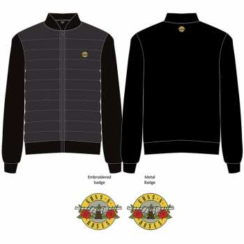 Merch Guns N' Roses: Quilted Jacket Classic Logo Guns N' Roses  S