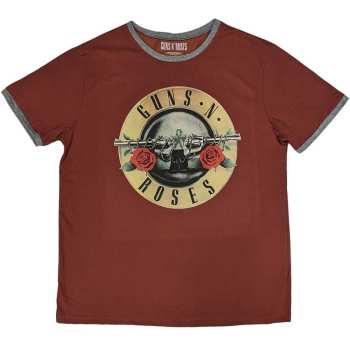 Merch Guns N' Roses: Ringer Póló Classic Logo Guns N' Roses