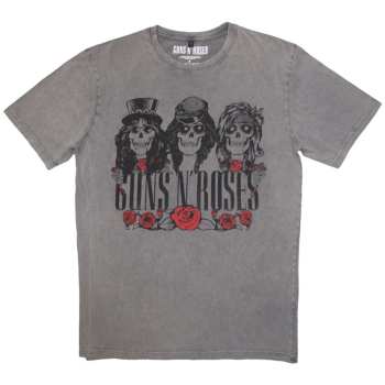 Merch Guns N' Roses: Stone Wash Póló Hell Group