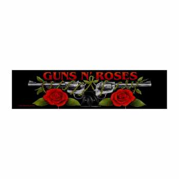 Merch Guns N' Roses: Super Felvarró Logo Guns N' Roses/roses 