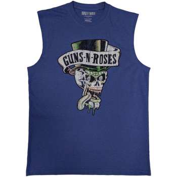 Merch Guns N' Roses: Tank Póló Top Hat & Tongue