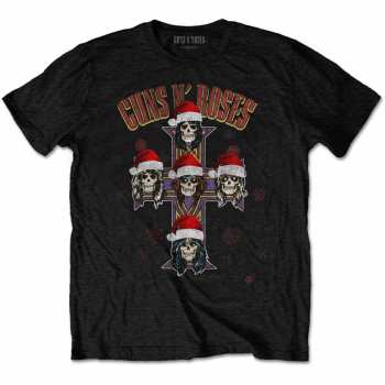 Merch Guns N' Roses: Póló Appetite Christmas 