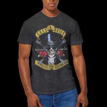 Merch Guns N' Roses: Póló Appetite Washed 