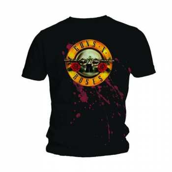 Merch Guns N' Roses: Póló Bullet 