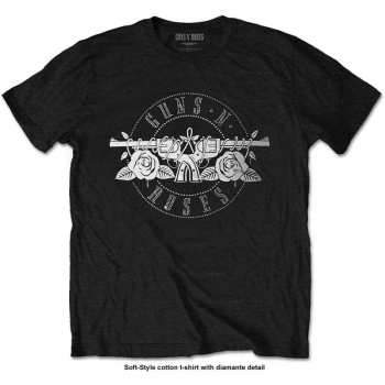 Merch Guns N' Roses: Tričko Circle Logo Guns N' Roses  S