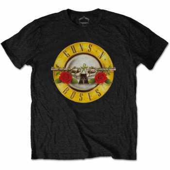 Merch Guns N' Roses: Tričko Classic Logo Guns N' Roses  S