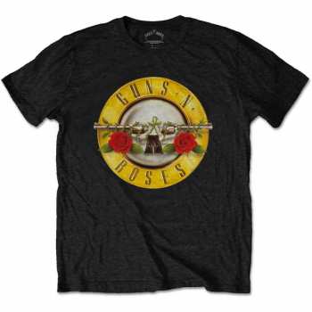 Merch Guns N' Roses: Póló Classic Logo Guns N' Roses 
