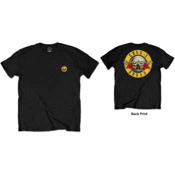 Merch Guns N' Roses: Tričko Classic Logo Guns N' Roses  S