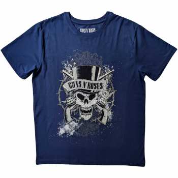 Merch Guns N' Roses: Guns N' Roses Unisex T-shirt: Faded Skull  (small) S