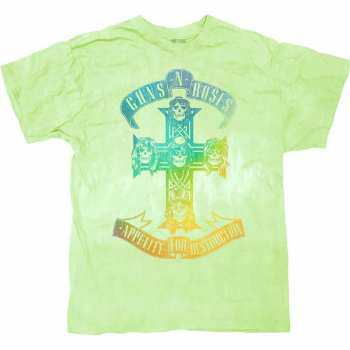 Merch Guns N' Roses: Póló Gradient Use Your Illusion Tour