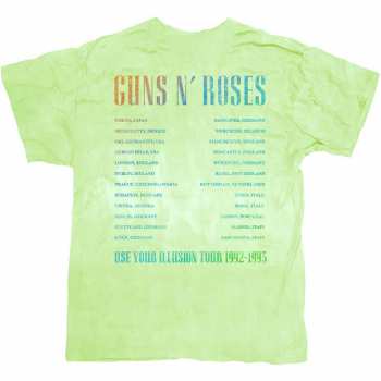 Merch Guns N' Roses: Tričko Gradient Use Your Illusion Tour S
