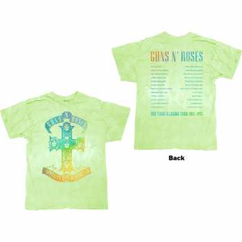 Merch Guns N' Roses: Tričko Gradient Use Your Illusion Tour S