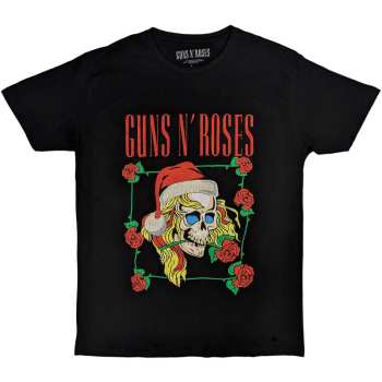 Merch Guns N' Roses: Guns N' Roses Unisex T-shirt: Holiday Skull (small) S