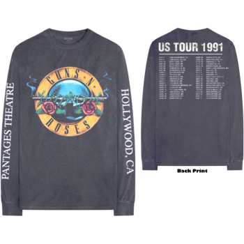 Merch Guns N' Roses: Tričko Hollywood Tour S