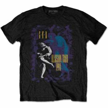 Merch Guns N' Roses: Póló Illusion Tour '91 