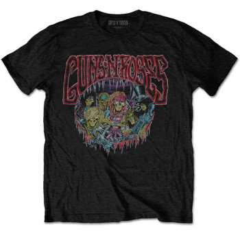 Merch Guns N' Roses: Póló Illusion Tour 