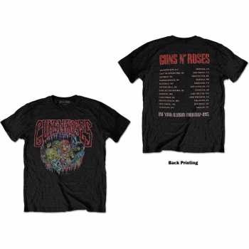 Merch Guns N' Roses: Tričko Illusion Tour  S