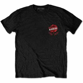 Merch Guns N' Roses: Póló Lies Repeat/30 Years 