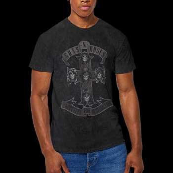 Merch Guns N' Roses: Póló Monochrome Cross 