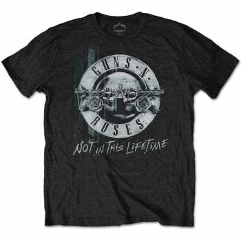 Merch Guns N' Roses: Póló Not In This Lifetime Tour Xerox 