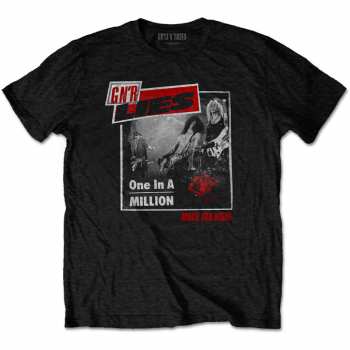 Merch Guns N' Roses: Póló One In A Million 