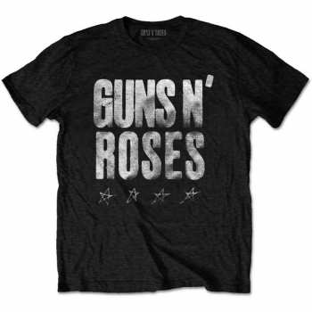 Merch Guns N' Roses: Póló Paradise City Stars 
