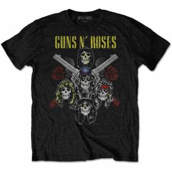 Merch Guns N' Roses: Póló Pistols & Roses 