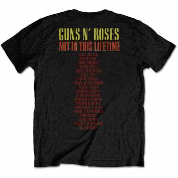 Merch Guns N' Roses: Tričko Pistols & Roses  S